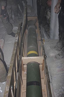 Khaibar-1 Syrian Rocket (C)